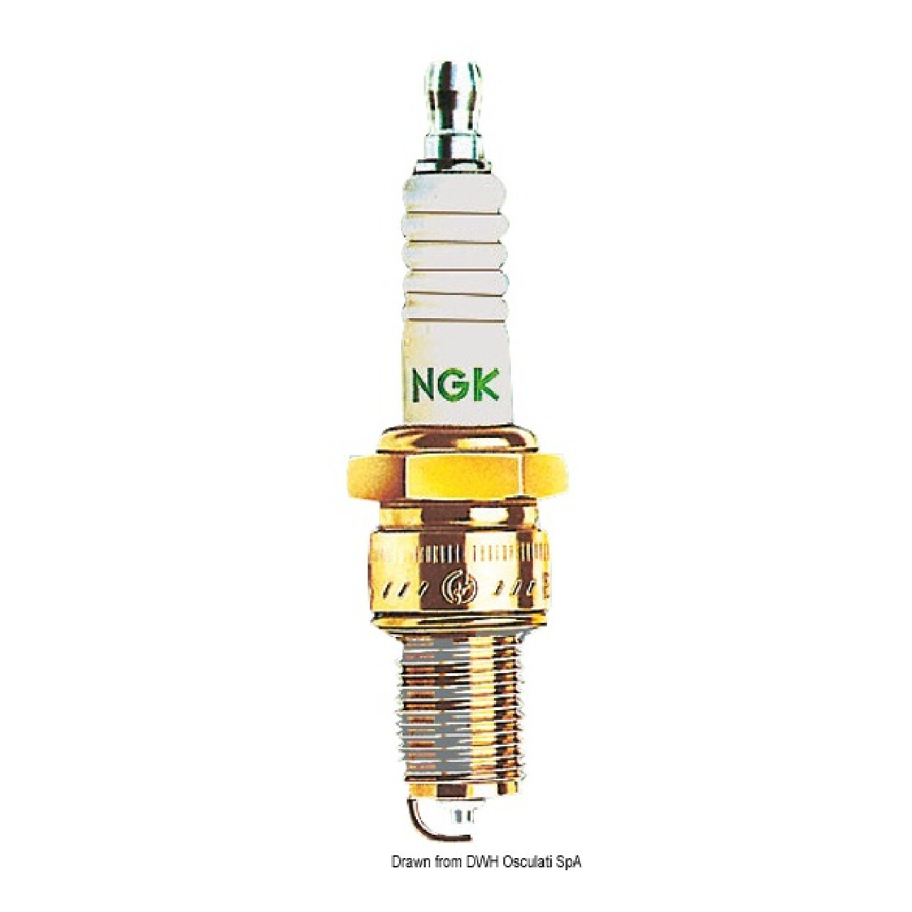 NGK Candela BR8-HS-10 47.558.09