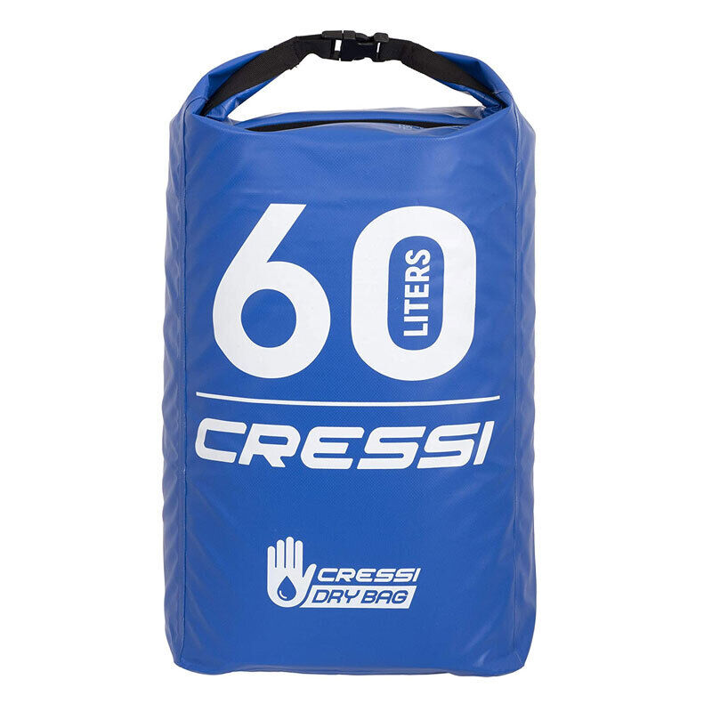 Sacca Zaino impermeabile Cressi Sub Dry Bag 60 Litri BLU