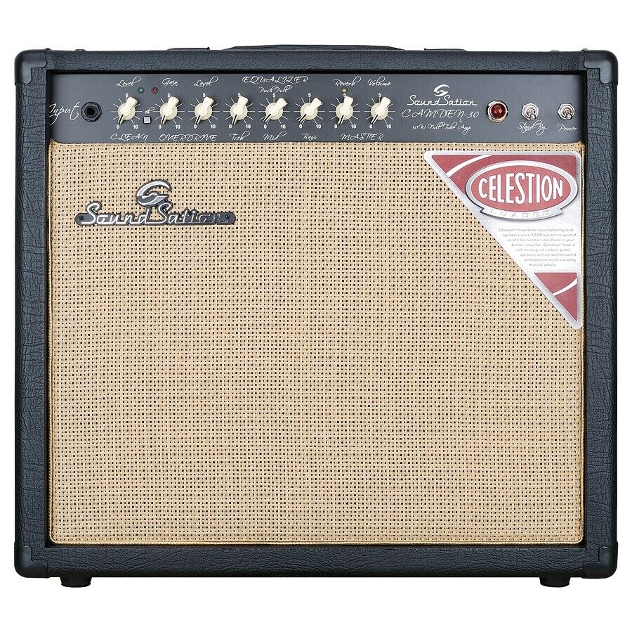 COMBO VALVOLARE 30W SOUNDSATION CAMDEN-30