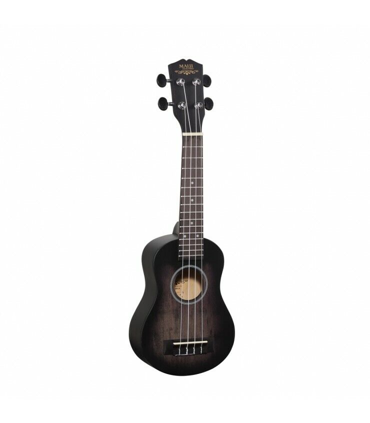 SOUNDSATION MHW BK UKULELE SOPRANO NERO CON BORSA