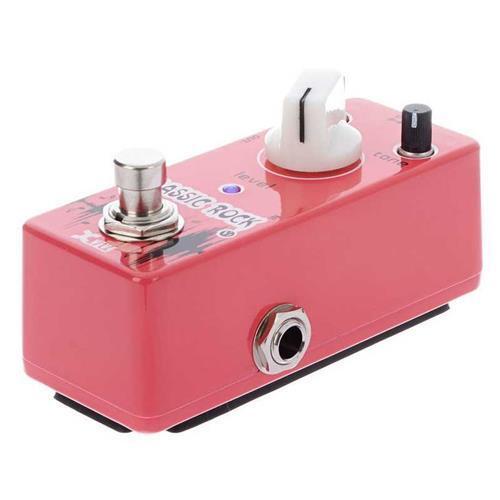 XVIVE V1 EFFETTO A PEDALE OVERDRIVE ANALOGICO PER CHITARRA ELETTRICA TRUE BYPASS