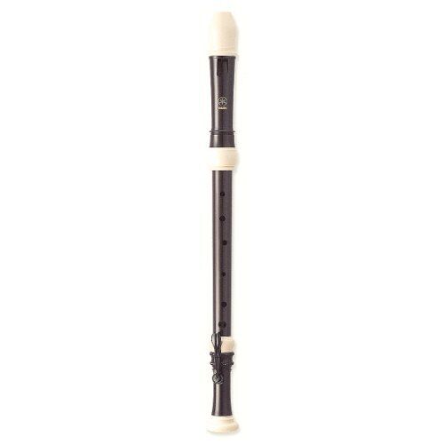 Yamaha ABS Resina Registratore Tenore Barocco Yrt-304b II Da Giappone #u20