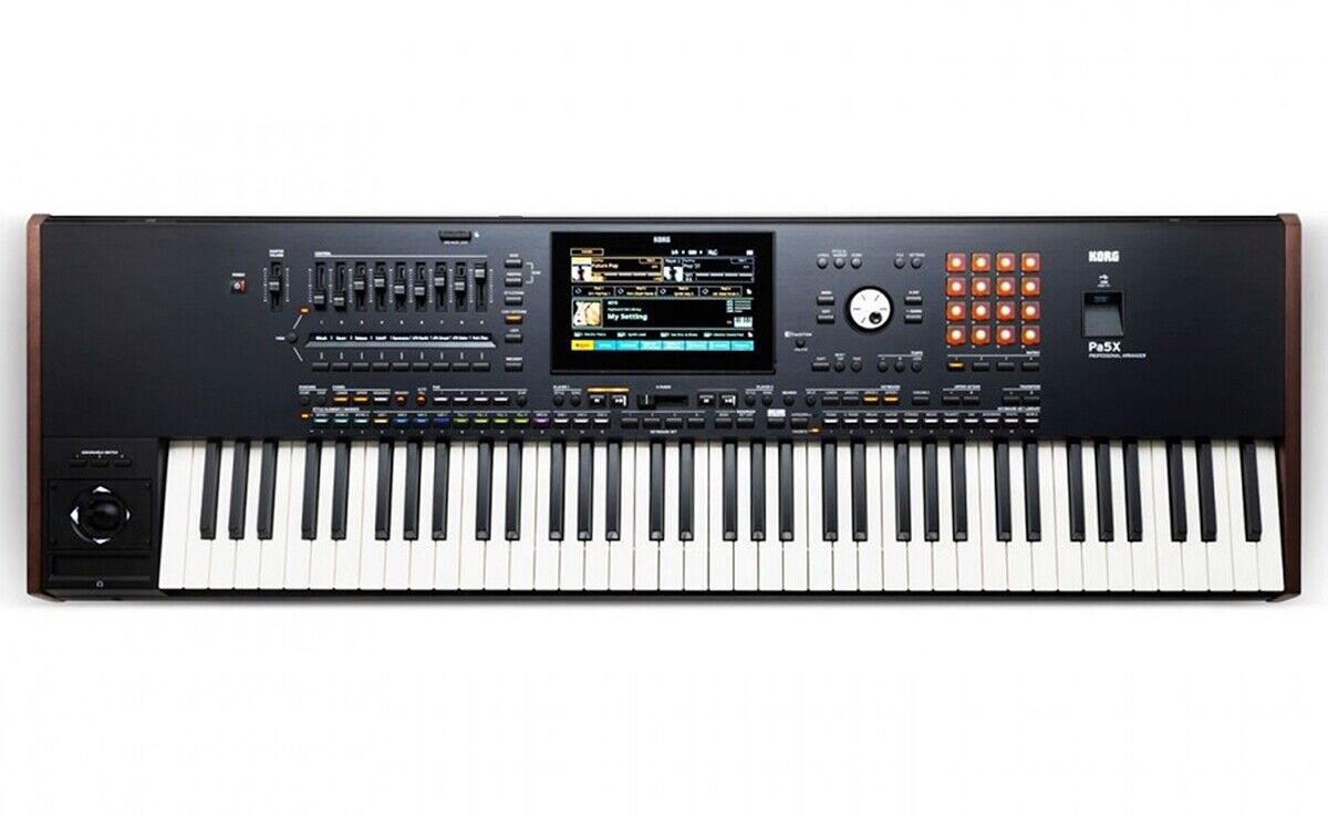 Korg Pa5X-76 GARANZIA ITALIA
