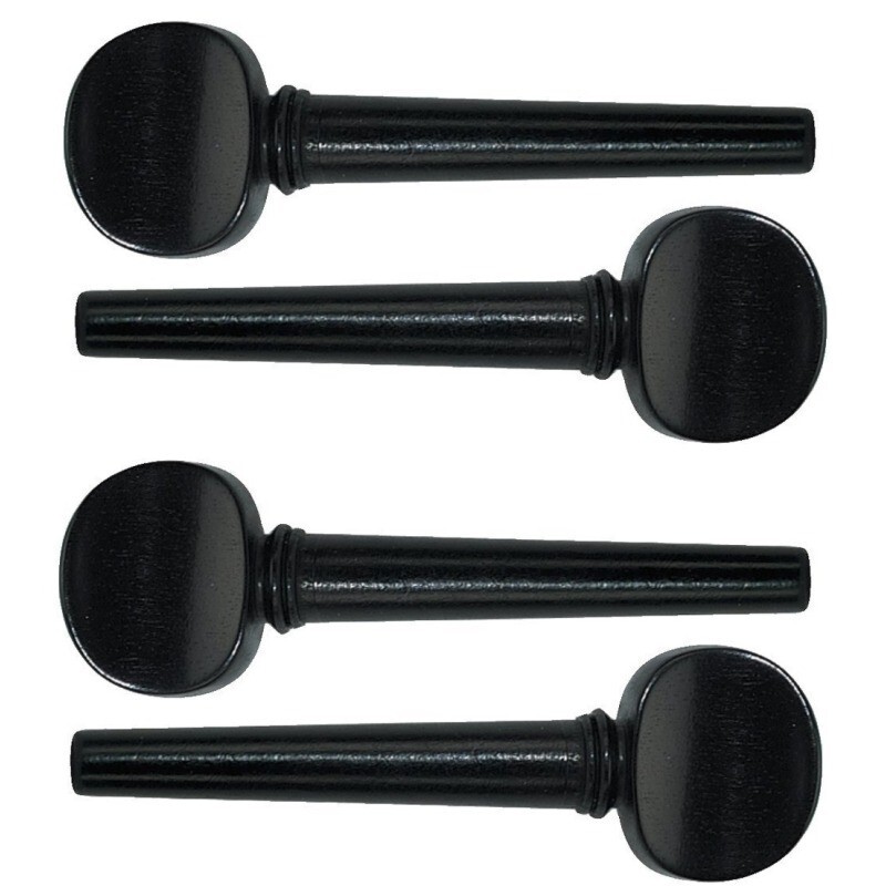 Gewa Piroli per Violino Ebano 4/4 Resistente conf 4 pezzi