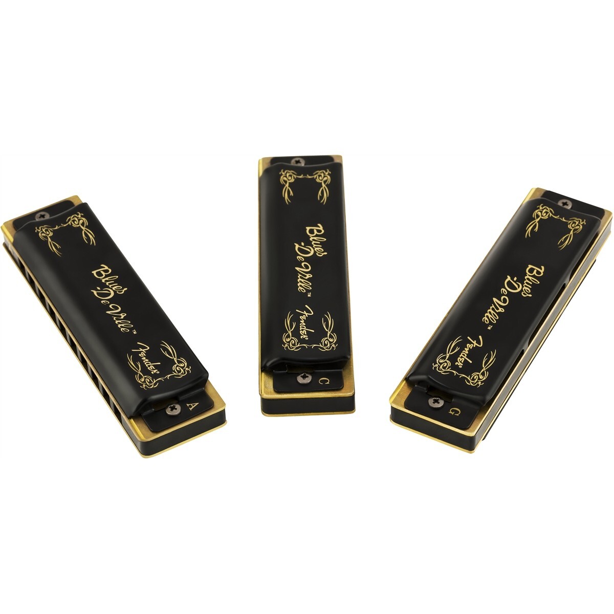 Armonica Fender Blues DeVille Pack of 3 0990702021
