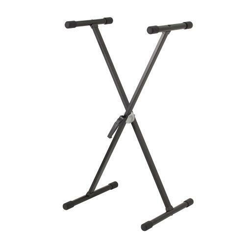 Supporto singolo per tastiera regolabile con meccanismo easy adjust - SOUNDSATIO