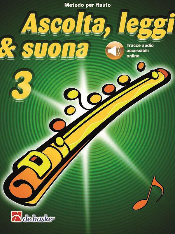 De Haske ascolta leggi e suona flauto volume 3 Jaap Kastelein