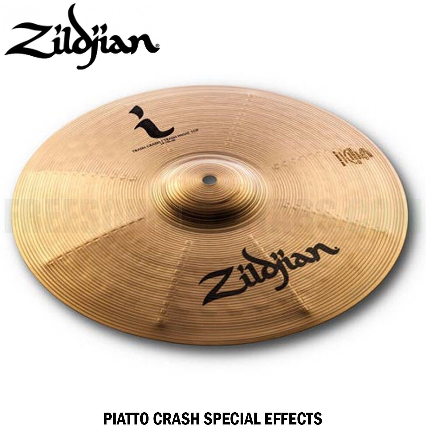 Zildjian 14" I Piatto per batteria Trash Crash