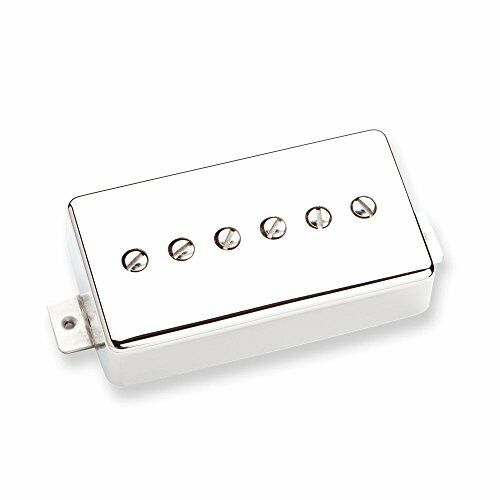 Seymour Duncan SPH90-1N Phat Cat (neck position) Nickel cover (A5z)