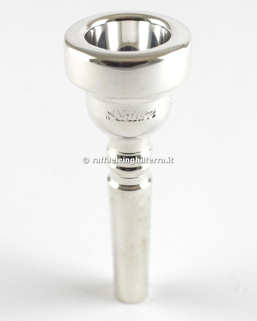 Schilke bocchino flicorno soprano Argentato 6F4