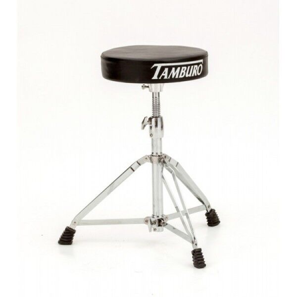 TAMBURO DT200 DRUM THRONE SGABELLO PER BATTERIA REGOLABILE PROFESSIONALE