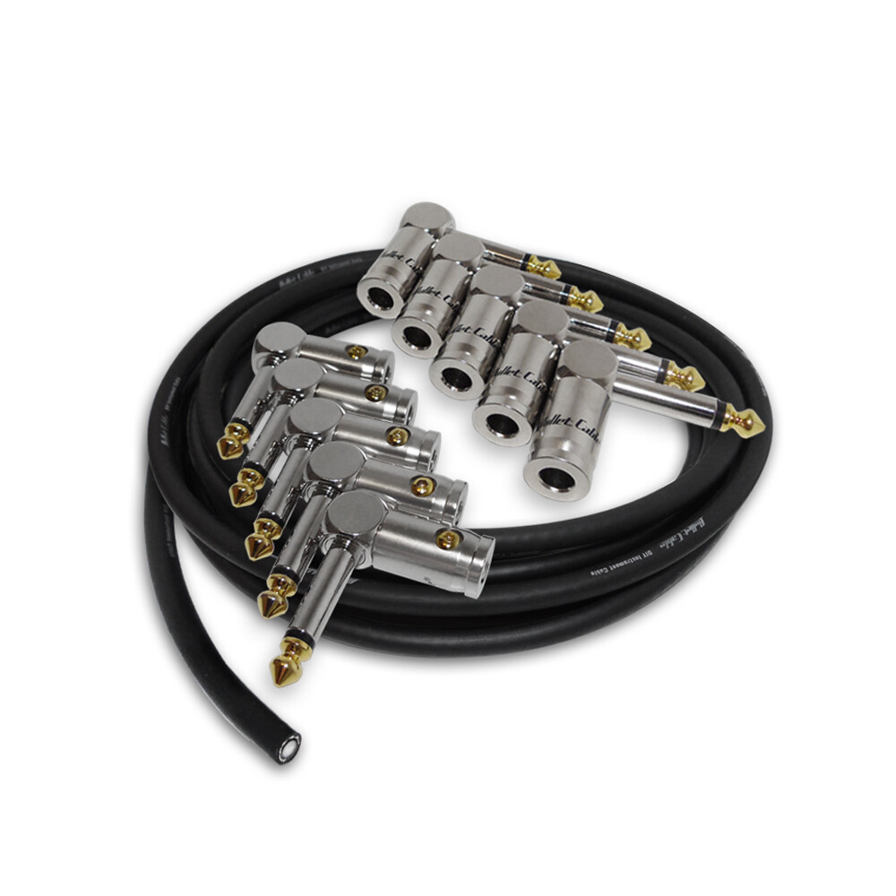 KIT DIY CONNETTORI ANGOLATI + CAVO BULLET CABLE BCA-SLA-KIT