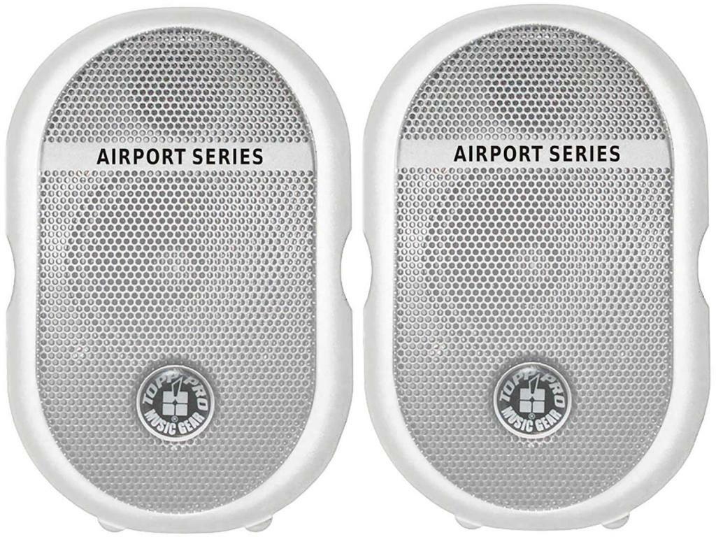 Topp Pro cassa amplificata TAP 20A WH White