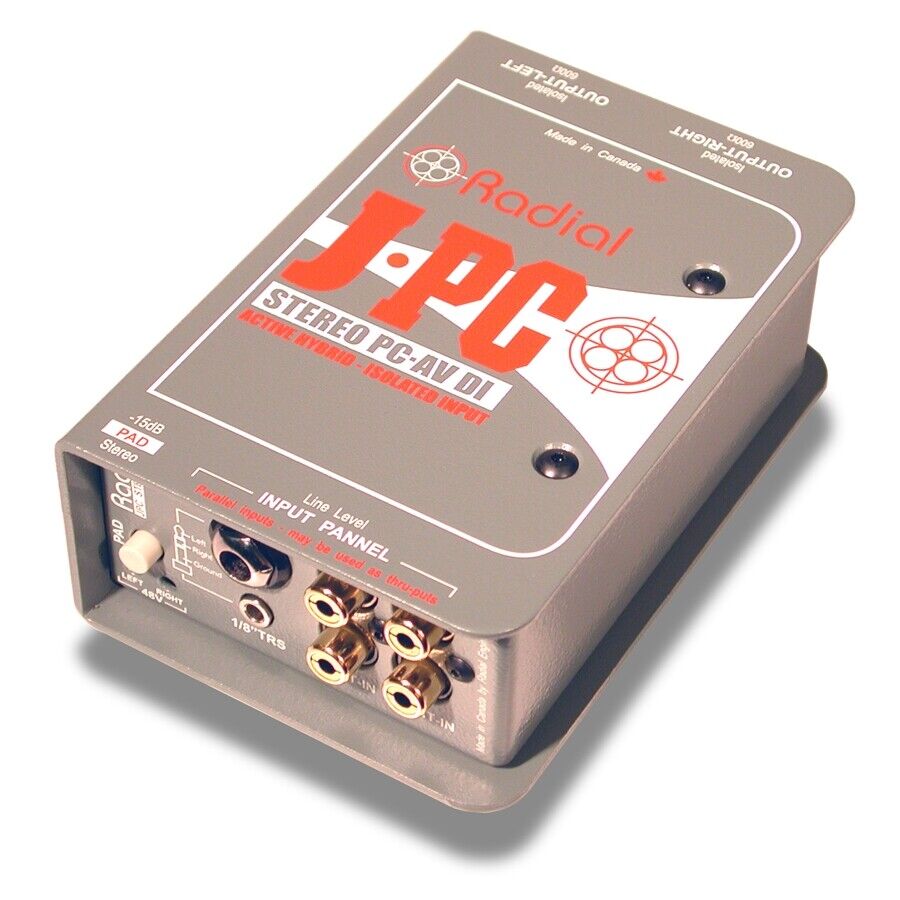 RADIAL J-PC PEDALI EFFETTO PER CHITARRA