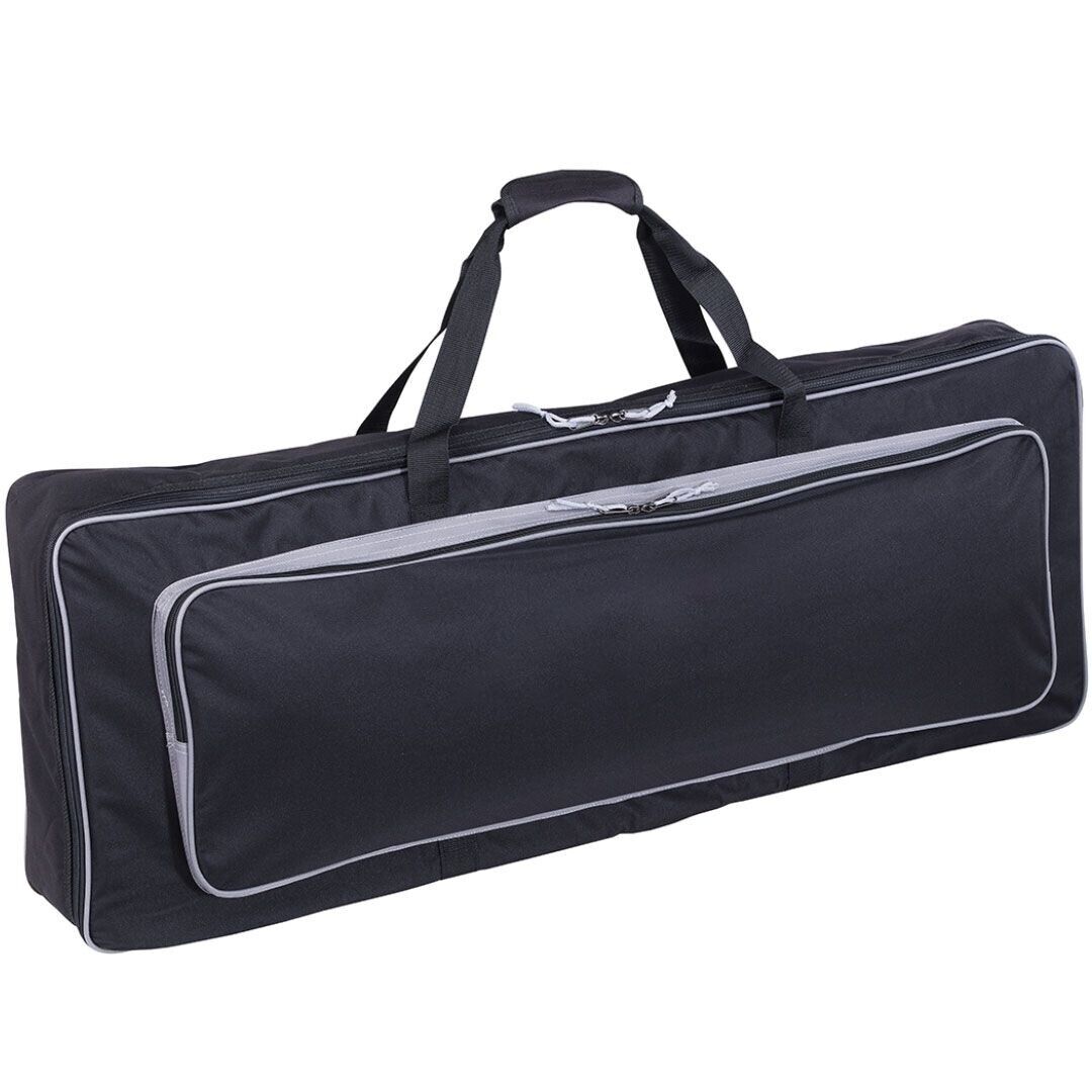 SB10 Zaino Borsa Imbottita Tastiera 25/37 Tasti Custodia (48x18x6cm) con Tasca T