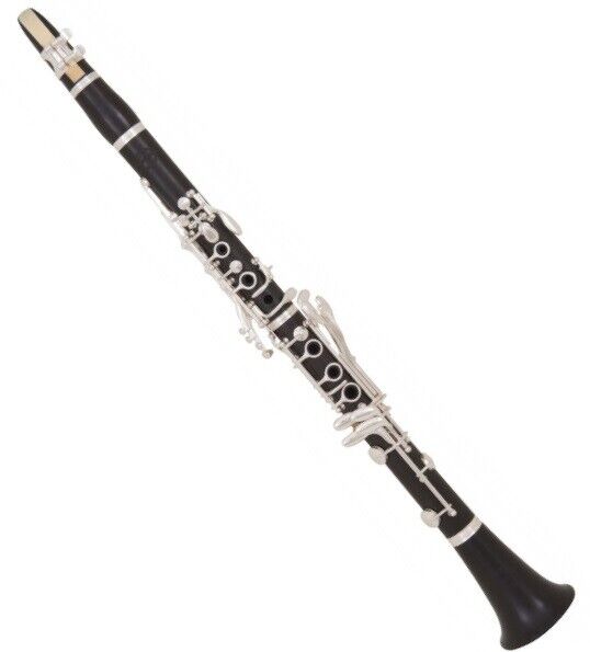 GRASSI CL600 CLARINETTO PRESTIGE  IN EBANO 18 CHIAVI + CUSTODIA + ACCESSORI