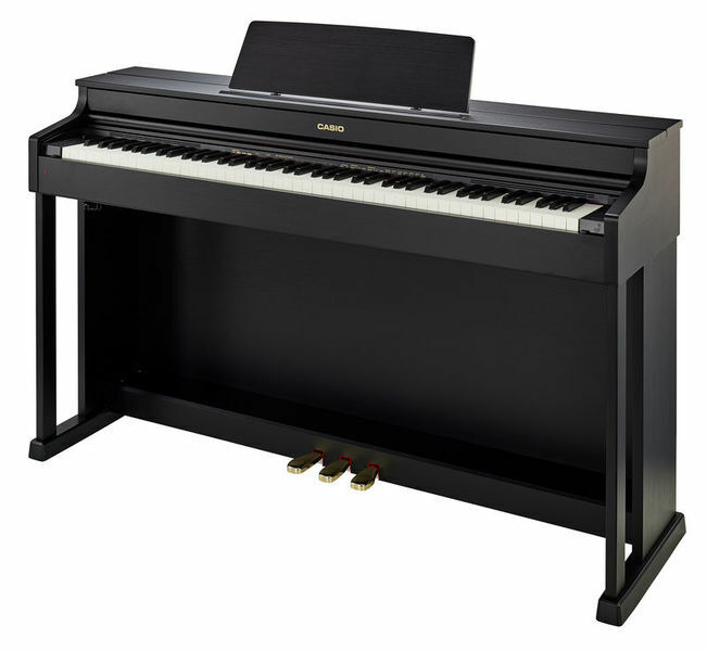 Casio pianoforte digitale AP-470 Celviano Black tasti 88