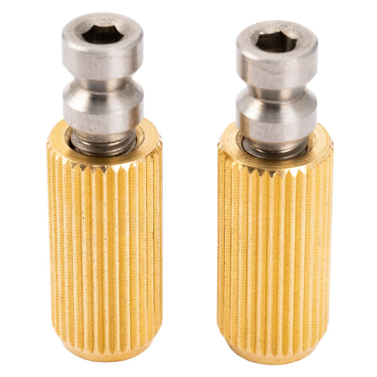 Wilkinson 2Pcs Guitar Bridge Insert Studs Anchors Post For Wilkinson WVP Tremolo