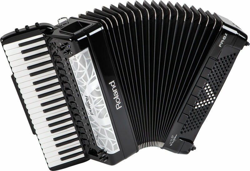 Roland fisarmonica 120 bassi FR8X BK Black