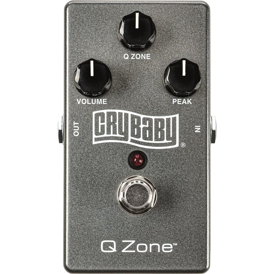DUNLOP QZ1 CRY BABY FIXED WAH PEDALI EFFETTO PER CHITARRA