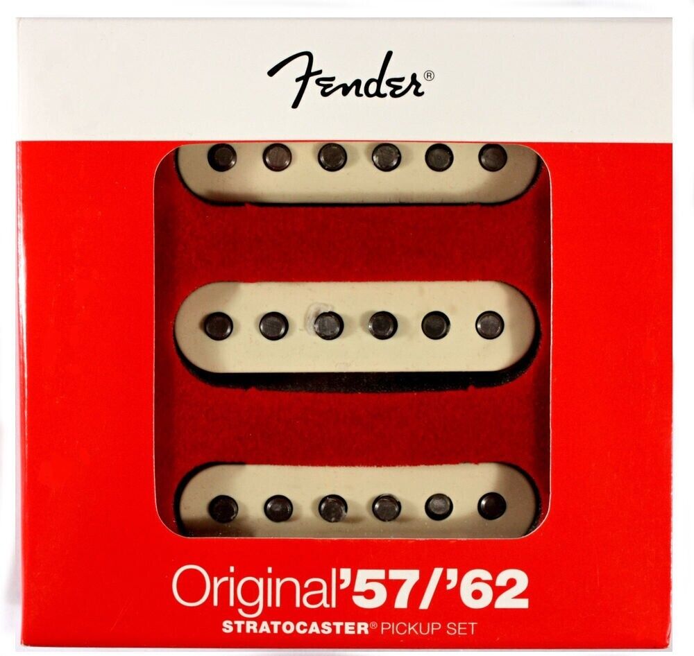 New PU Fender STRATOCASTER 57/62 - B / M/N - 5,8khz vint.0992117000 Per STRAT