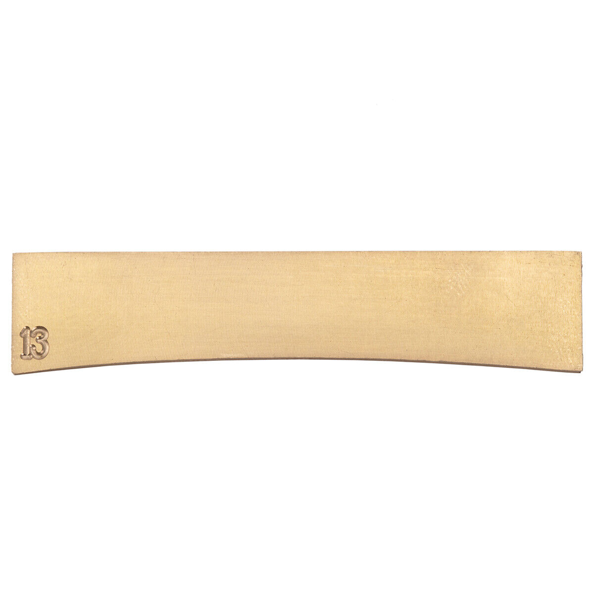 Musiclily Ultra 13 Inch Radius Brass Acoustic Electric Guitar Fret Press Insert
