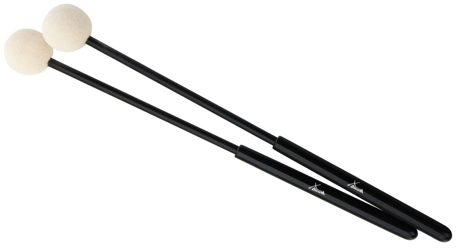 Coppia di Battenti Bacchette per Xilofono Chiama Vibrafono a Percussione 31cm