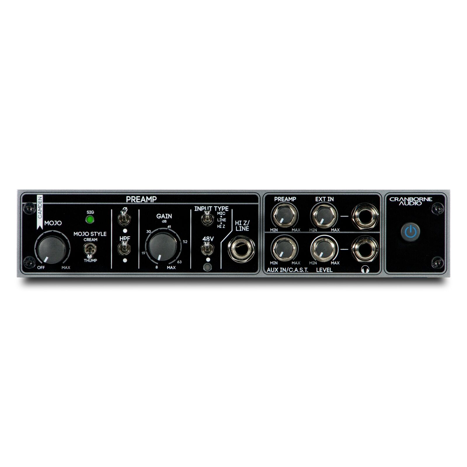CRANBORNE AUDIO CA-CAMDENEC1 CAMDEN EC1 PROCESSORI - PRE - ANTIFEEDBACK