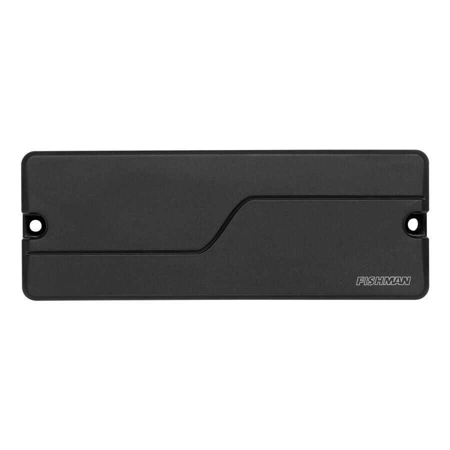 FISHMAN FLUENCE BASS SOAPBAR BLACK PLASTIC 5 CORDE PICK UP - TRASDUTTORI