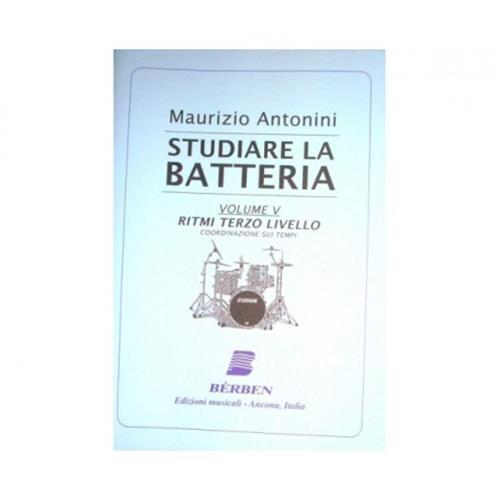 BERBEN ANTONINI STUDIARE LA BATTERIA5