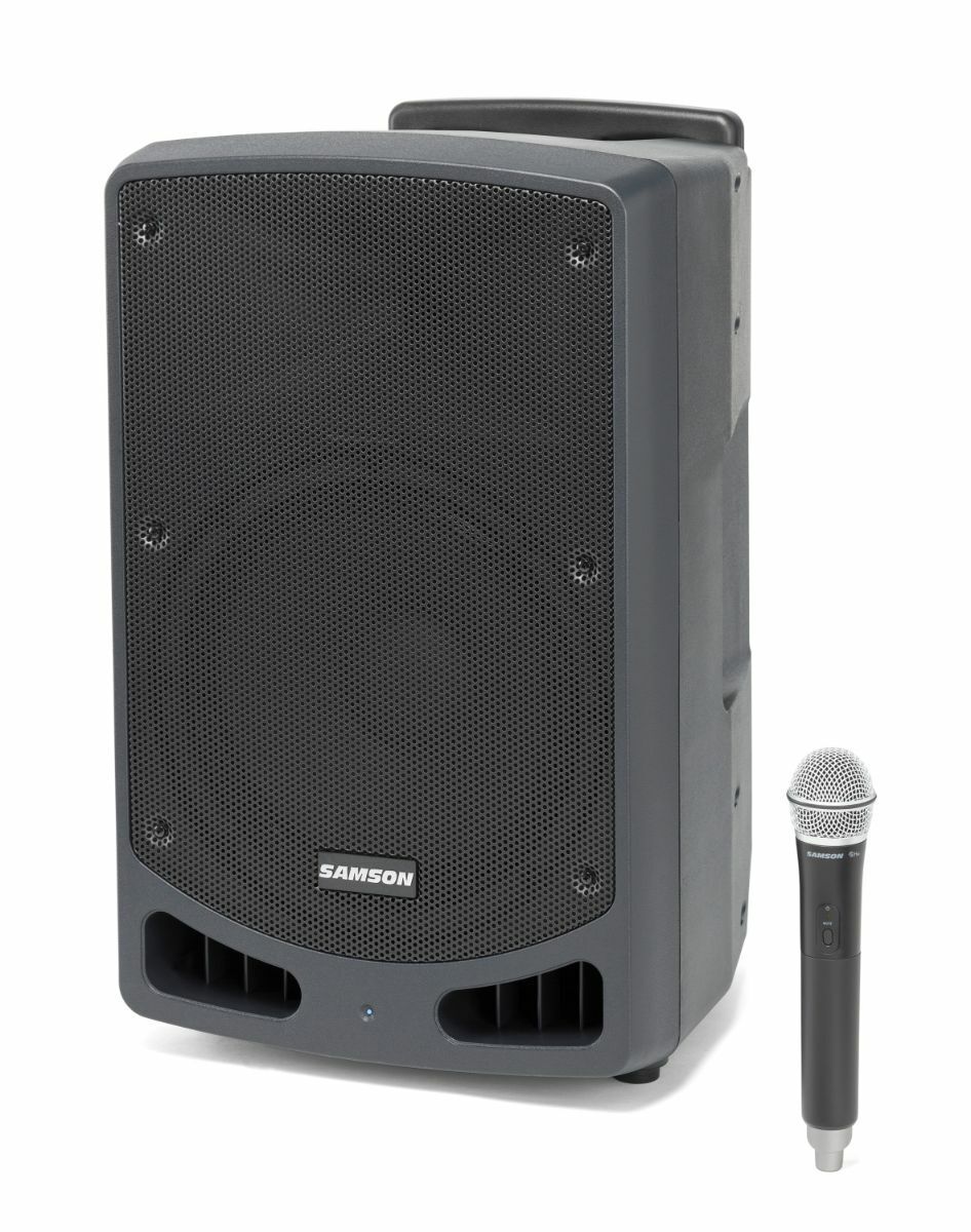 SAMSON EXPEDITION XP312W - PA PORTATILE RICARICABILE CON MICROFONO PALMARE (470-