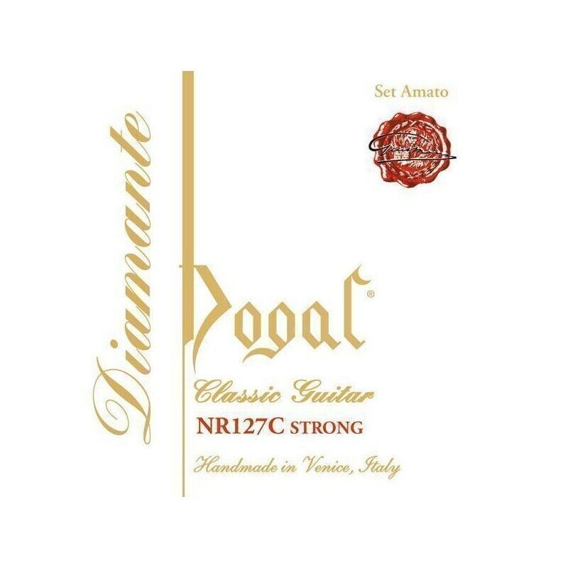 DOGAL NR127B - MUTA PER CHITARRA CLASSICA REGULAR TENSION
