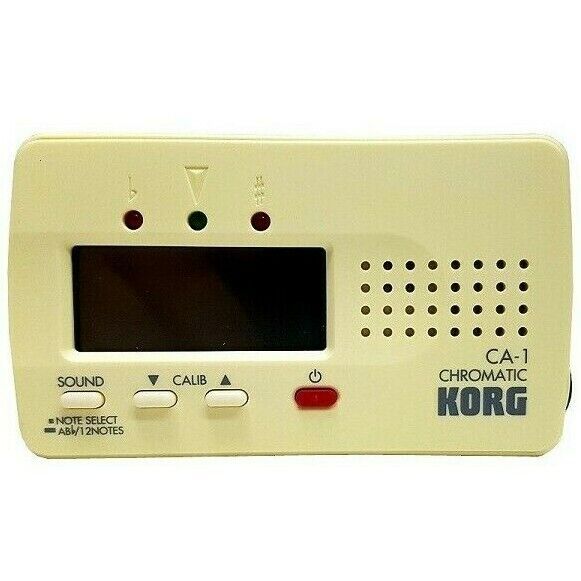 Korg CA-1 Accordatore Cromatico ultra compatto LCD per chitarra basso elettrico