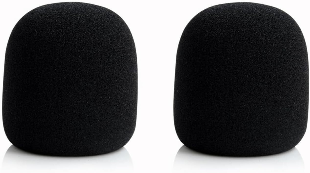 2x filtro antipop compatibile con blue yeti microfono audio spugna antivento sch