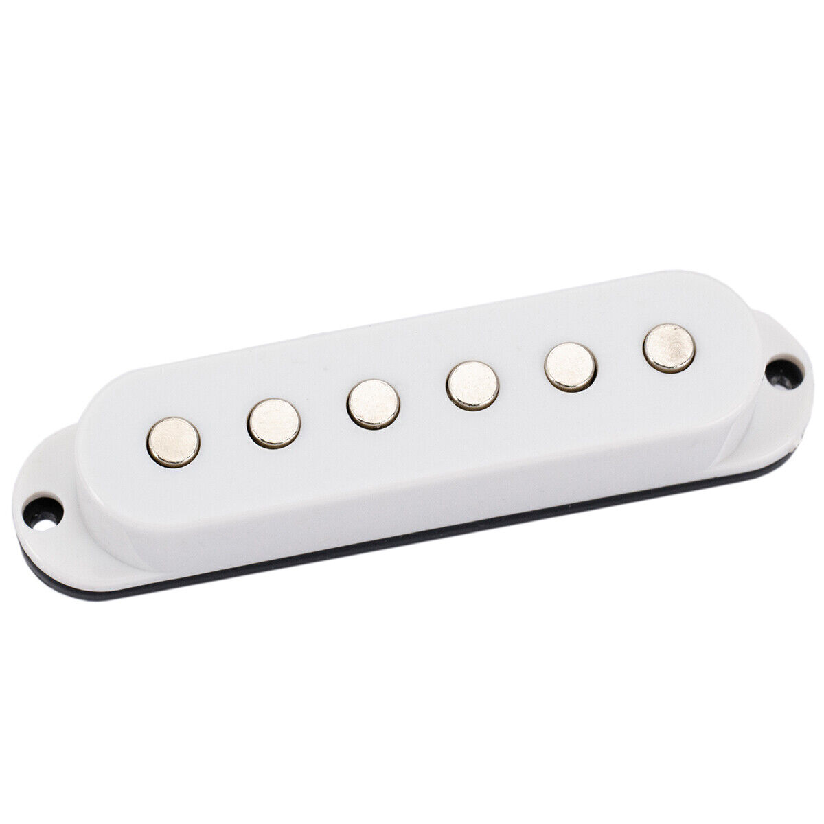 Musiclily Basic White 50mm Ceramic Single Coil Neck Pickup For Strat ST Guitar