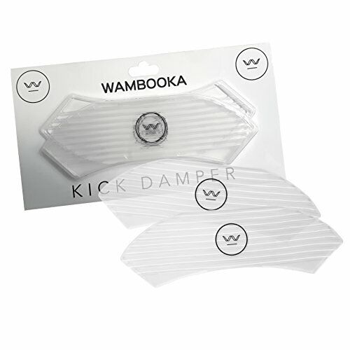 Wambooka K-Damp - Kit 4 Smorzatori per Pelle Cassa