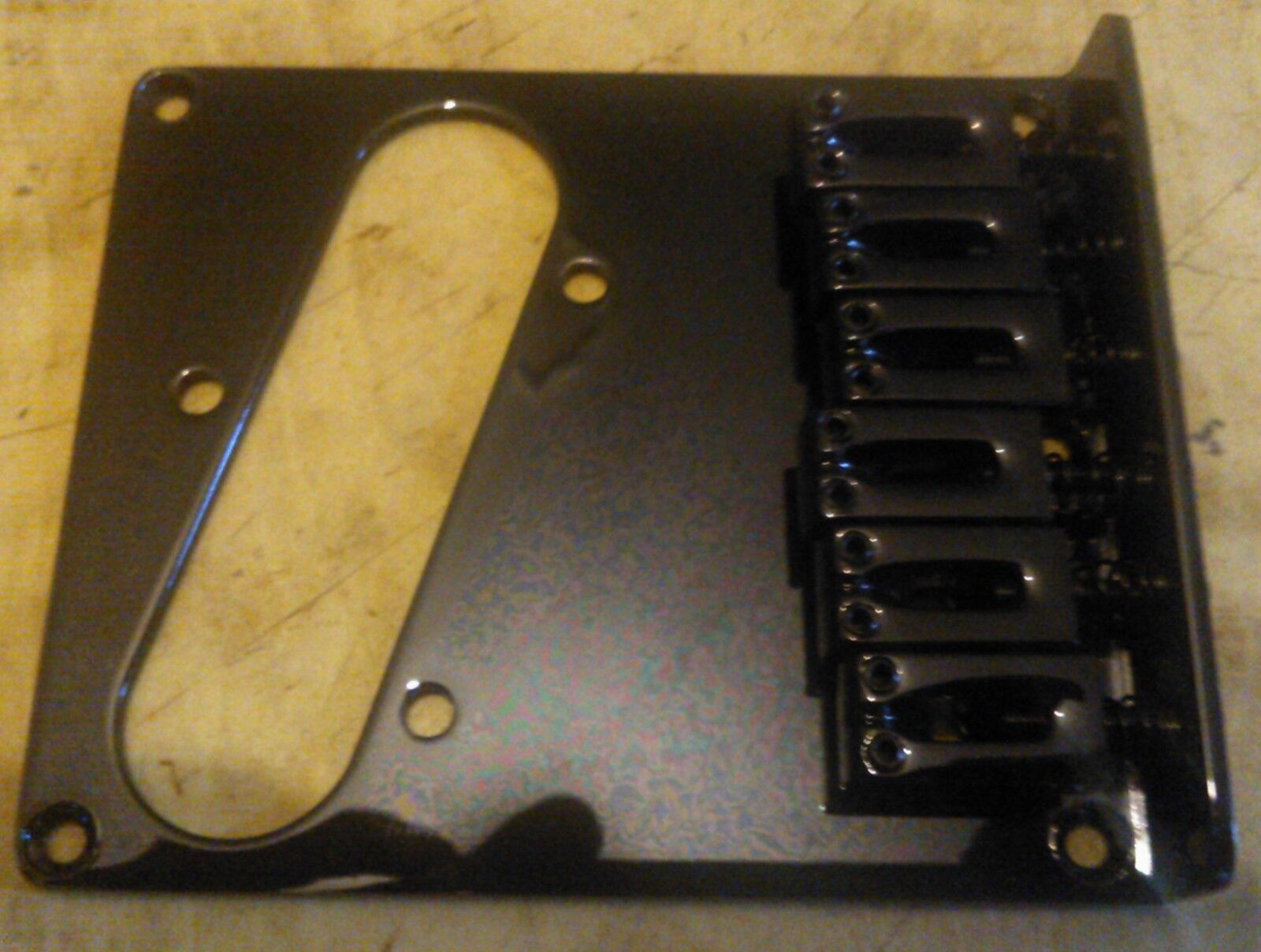 PONTE TELECASTER MODERN SINGLE COIL NERO