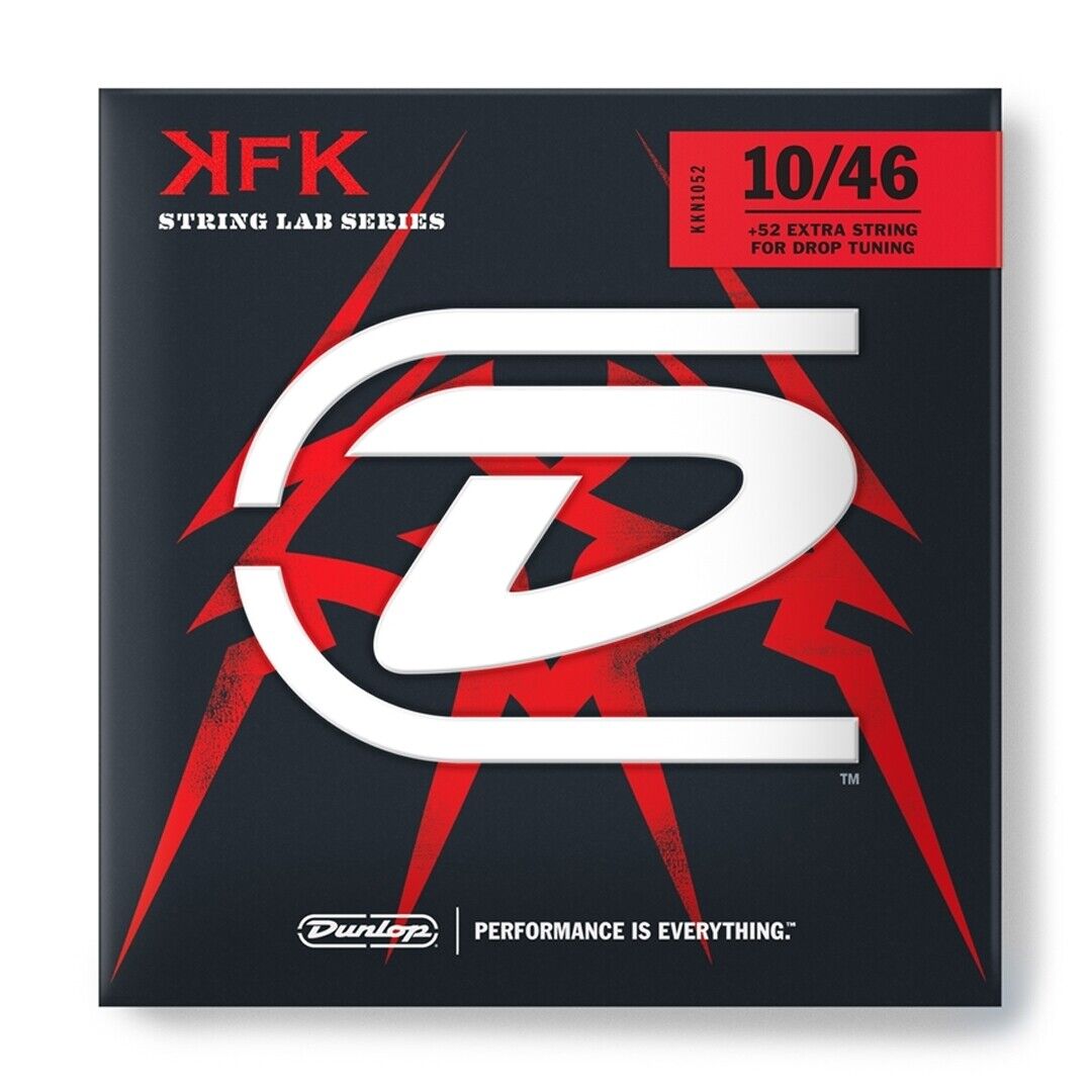 Dunlop KKN1052 Kerry King For Drop Tuning 010/052 Muta Corde per Chitarra Elettr