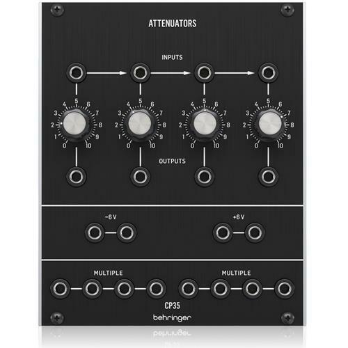 BEHRINGER CP35 ATTENUATORS MODULO ATTENUATORE ANALOGICO PER EURORACK SYSTEM 55