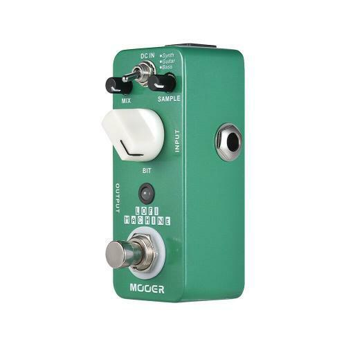 MOOER Lofi Machine - Lo-fi Effect EFFETTO LO-FI A PEDALE PER CHITARRA, BASSO E S