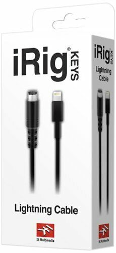 IK Multimedia 03-90037 iRig Keys - Cavo per illuminazione (n3N)