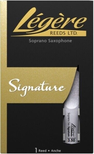 Legere ancia sax soprano Signature Standard 3.5