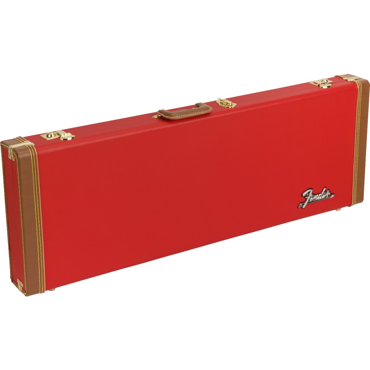 Astuccio Fender Classic Series Wood - Strat/Tele Fiesta Red 0996106340