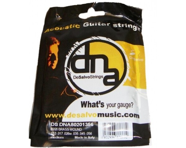 DE SALVO 80/20 CORDA CHITARRA ACUSTICA 13-56