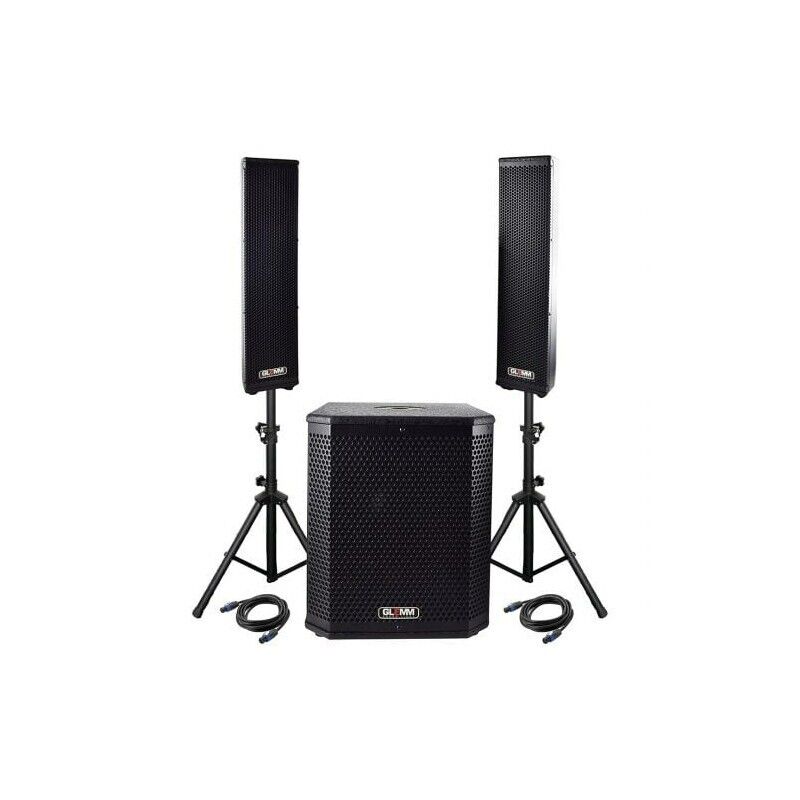 Glemm COMBO 900 - KIT Sistema audio completo 2.1 900W