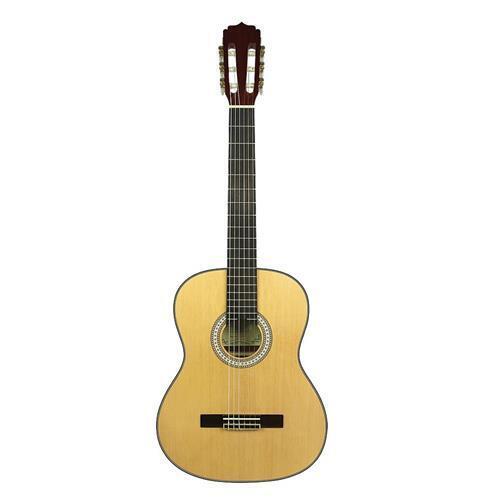 OLVEIRA ZC4 CHITARRA CLASSICA 4/4 TAVOLA 39? TOP ABETE FONDO/FASCE SAPELE MANICO
