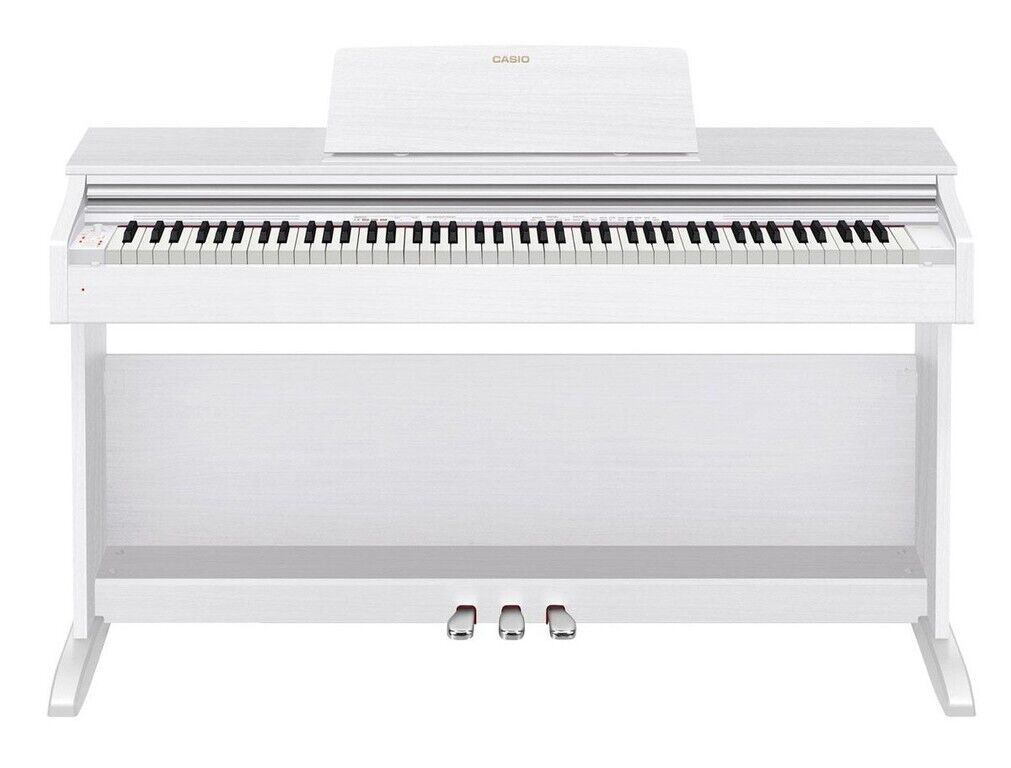 Casio Celviano AP270 White Pianoforte digitale bianco 88 tasti pesati + copri...