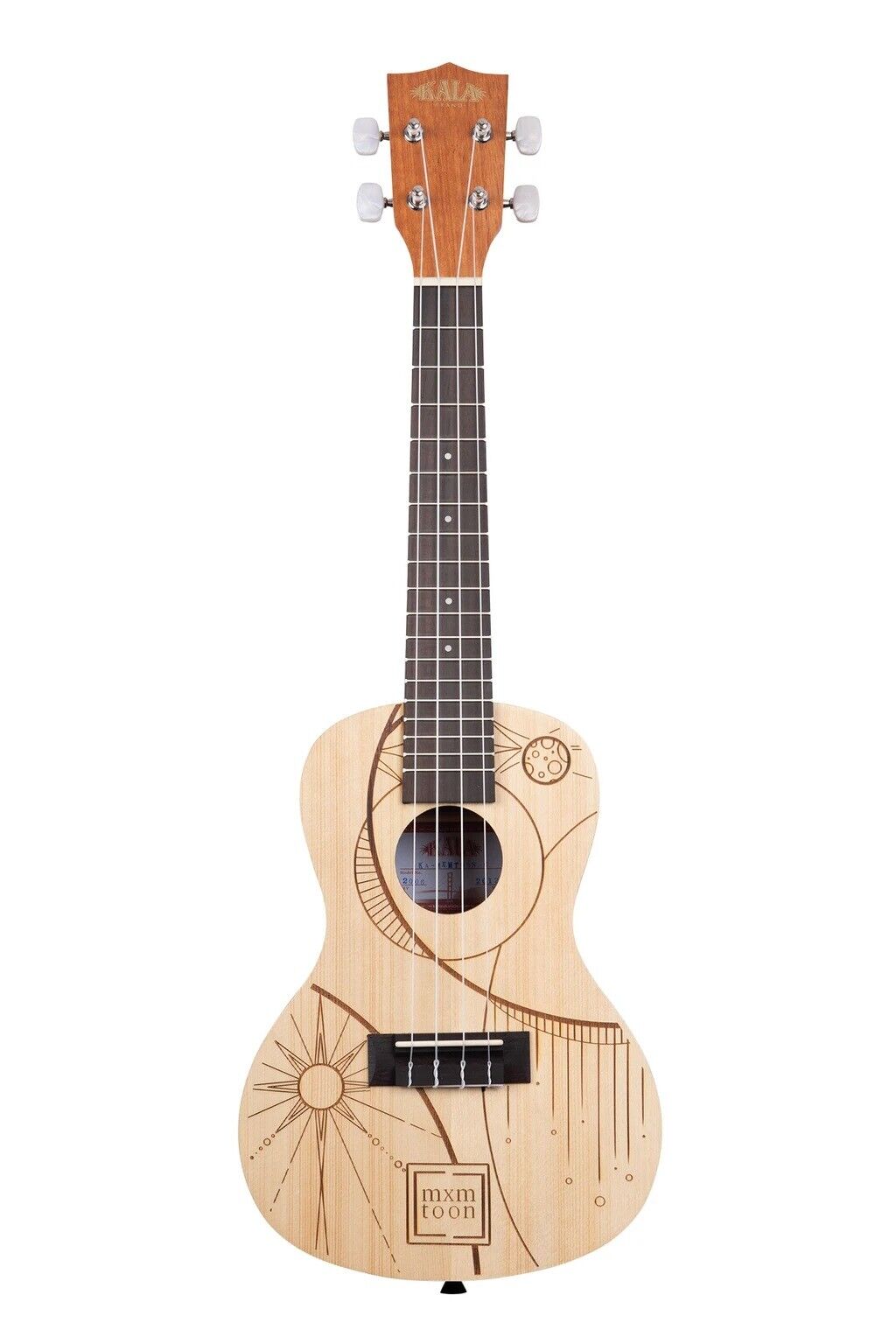 KALA KA-MXMTOON-C - SIGNATURE MXMTOON - C/BORSA UKULELE