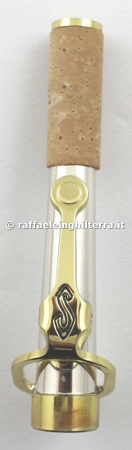 Selmer chiver sax soprano dritto Serie III Argento Massiccio
