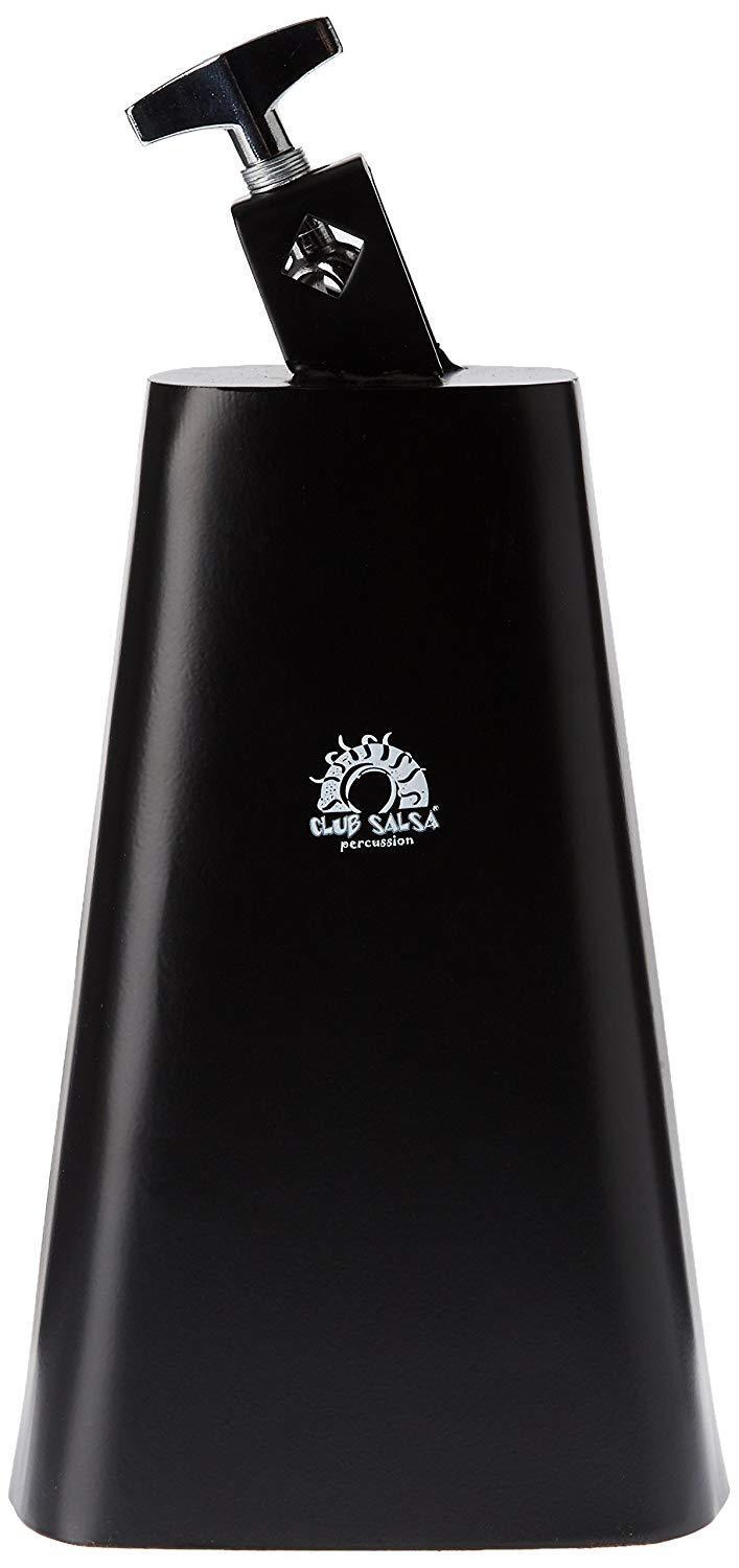 GEWA Cowbell 6" CLUB SALSA Campana Campanaccio con morsetto per percussione
